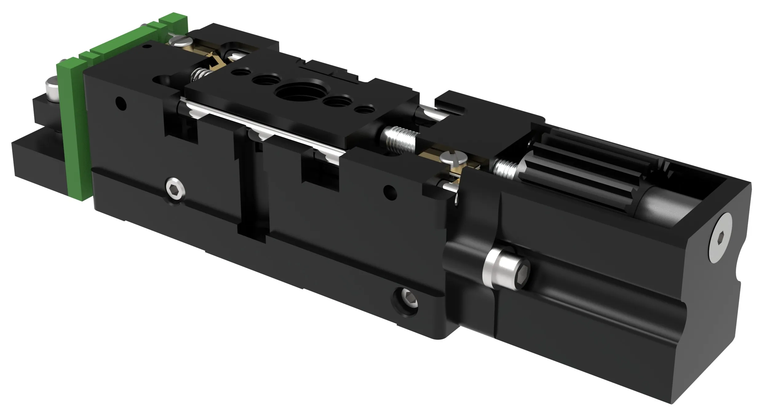 MM-1M motorized stage